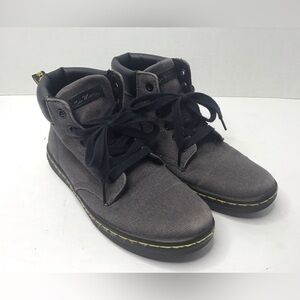 Dr. Martens Maelly Air Wair Gray Women's Size 6 Ankle Boots